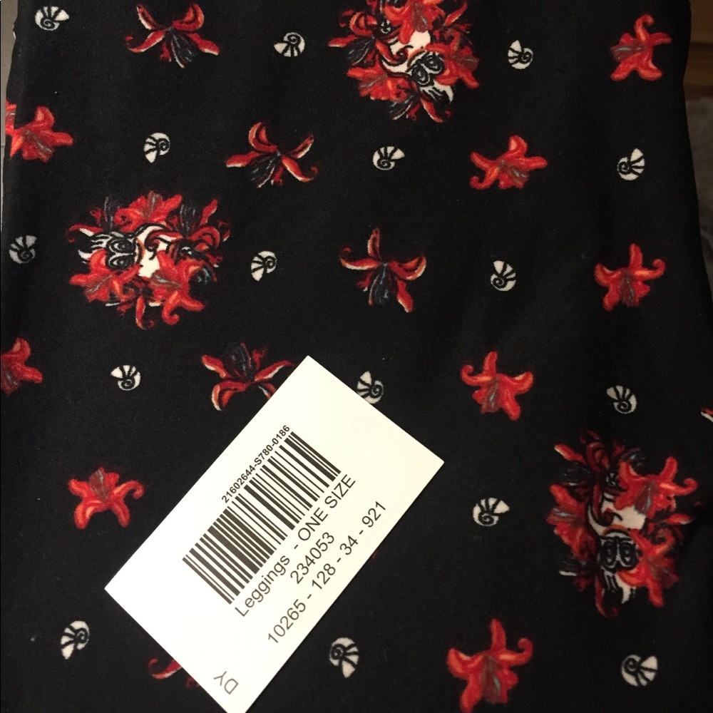 NEW OS LuLaRoe leggings.
